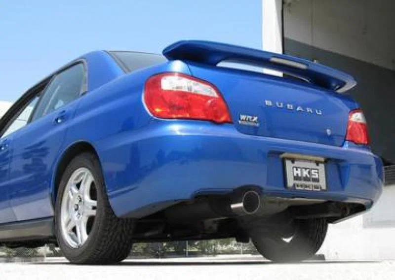 HKS 31013-BF001, 02-07 WRX / 04-07 STi Sport Exhaust