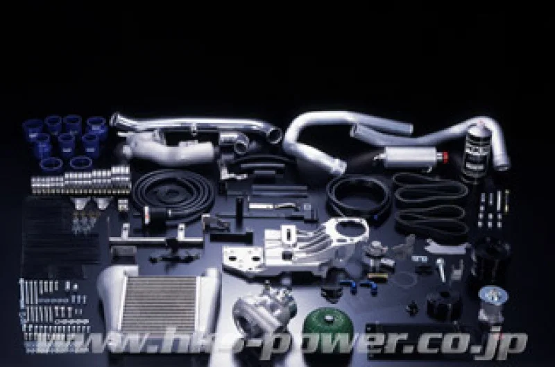 HKS 12001-AN009, GT2 S/C SYSTEM Pro Z33 VQ35DE