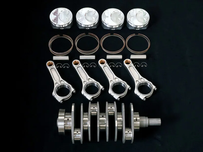 HKS 21004-AT009, FA24 2.5L High Comp Step 2 Piston Full Kit