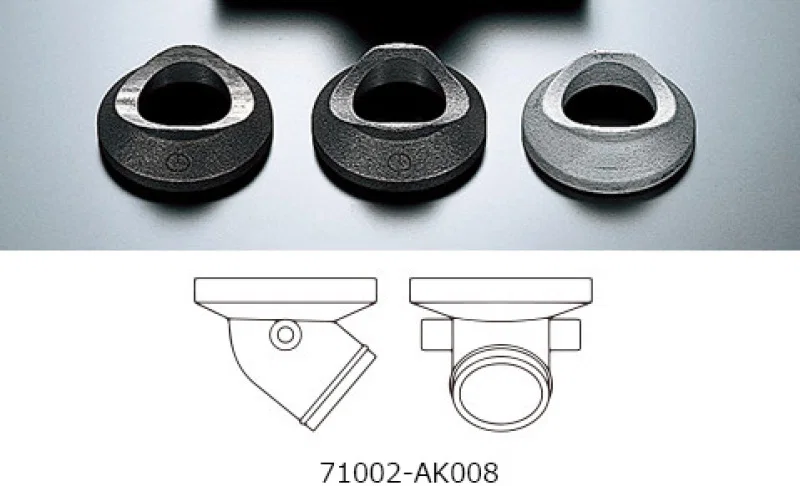 HKS 71002-AK011, 50mm Weld-on Steel BOV Flange