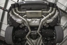 Free Flow Axle-Back Exhaust - 2020-2024 BMW M340i/M440i image 2