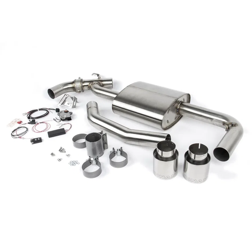 Valved Axle-Back Exhaust - 2017-2024 MINI Countryman S / Clubman S