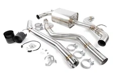 Valved Cat-Back Exhaust - 2020-2026 Toyota GR Supra 3.0 image 1
