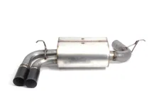 Free Flow Axle-Back Exhaust - 2016-2020 BMW 330i/430i image 2