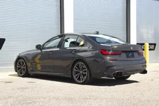 Free Flow Axle-Back Exhaust - 2020-2024 BMW M340i/M440i image 4