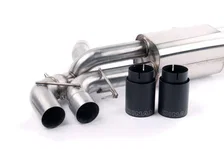 Free Flow Axle-Back Exhaust - 2018-2023 BMW M5 image 1