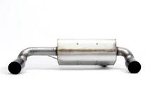Free Flow Axle-Back Exhaust - 2016-2020 BMW 340i/440i image 3