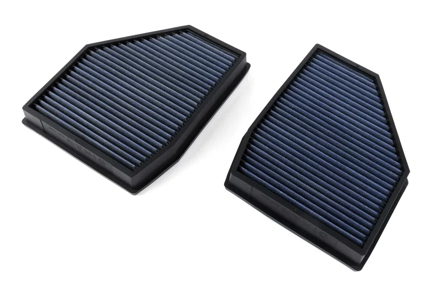 High Flow Drop-in Replacement Air Filter Set - 2018-2026 BMW M5/M8