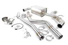 Valved Cat-Back Exhaust - 2020-2026 Toyota GR Supra 3.0 image 1