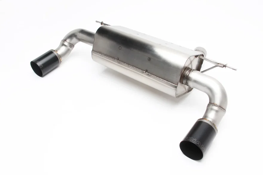 Free Flow Axle-Back Exhaust - 2012-2016 BMW 335i/435i