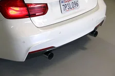 Free Flow Axle-Back Exhaust -  2016-2020 BMW 340i/440i image 6