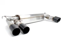 Free Flow Axle-Back Exhaust - 2015-2019 BMW X5M/X6M image 1