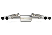 Valved Axle-Back Exhaust - 2022-2026 BMW M240i image 15
