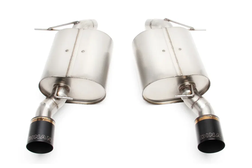 Free Flow Axle-Back Exhaust - 2007-2013 BMW 335i/335is/335xi