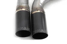 Free Flow Axle-Back Exhaust - 2016-2020 BMW 330i/430i image 5