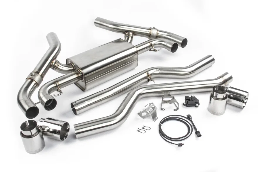 Free Flow Axle-Back Exhaust - 2020-2024 BMW M340i/M440i