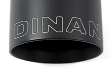 Double-Walled 4" Clamp-On Exhaust Tip (Black Ceramic) image 3