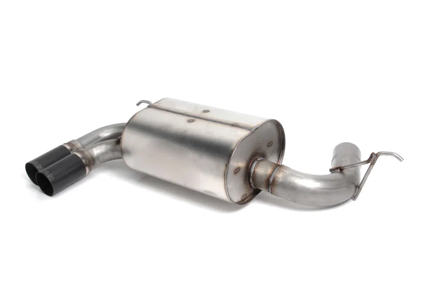 Free Flow Axle-Back Exhaust - 2016-2020 BMW 330i/430i