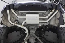 Valved Cat-Back Exhaust - BMW X3 M40i / X4 M40i image 4