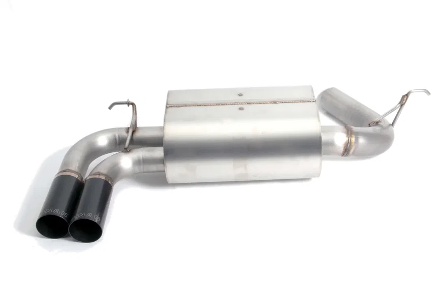 Free Flow Axle-Back Exhaust - 2012-2016 BMW 328i/428i