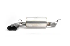 Free Flow Axle-Back Exhaust - 2016-2020 BMW 330i/430i image 4