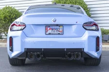 Valved Axle-Back Exhaust - 2023-2026 BMW M2 image 13