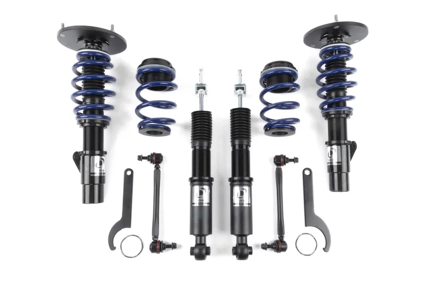 Dinan D190-0001, High Performance Adjustable Coil-Over Suspension - 2014-2024 MINI Cooper S