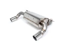 Free Flow Axle-Back Exhaust - 2017-2021 BMW M240i image 1