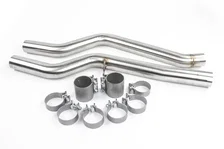 Free Flow Axle-Back Exhaust - 2020-2024 BMW M340i/M440i image 11