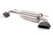 Free Flow Axle-Back Exhaust - 2017-2023 BMW 540i image 1