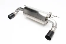 Free Flow Axle-Back Exhaust - 2014-2016 BMW 435i image 1