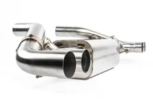 Free Flow Axle-Back Exhaust - 2020-2024 BMW M340i/M440i image 9