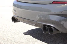 Free Flow Axle-Back Exhaust - BMW M340i/M440i image 2