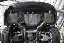 Free Flow Axle-Back Exhaust - 2011-2016 BMW 535i image 4