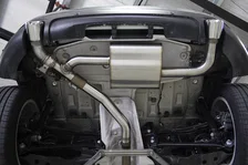 Valved Axle-Back Exhaust - 2017-2024 MINI Countryman S / Clubman S image 2