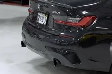 Valved Axle-Back Exhaust - 2019-2024 BMW 330i/430i image 2