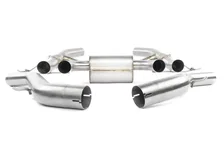 Valved Axle-Back Exhaust - 2023-2026 BMW M2 image 8