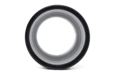 Double-Walled 4" Clamp-On Exhaust Tip (Black Ceramic) image 5