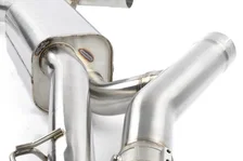Valved Axle-Back Exhaust - 2020-2026 BMW X5M/X6M image 15