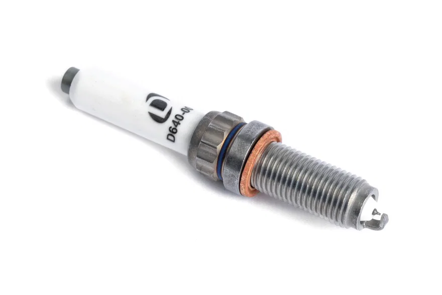 Dinan D640-0001, Iridium Spark Plug - 12x26.5x14MM (Flat) - Heat Range 9