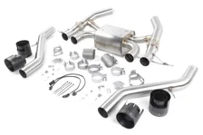 Valved Axle-Back Exhaust - 2023-2026 BMW M2 image 4