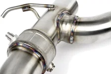 Valved Axle-Back Exhaust - 2017-2024 MINI Countryman S / Clubman S image 7