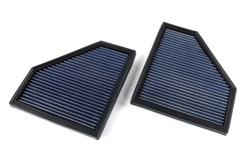 High Flow Drop-in Replacement Air Filter Set - 2021-2026 BMW M2/M3/M4