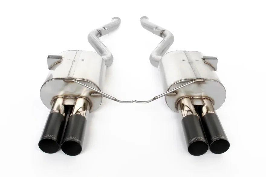 Free Flow Axle-Back Exhaust - 2008-2013 BMW M3