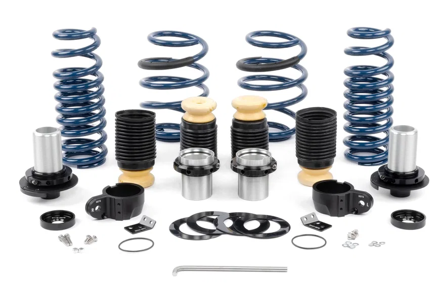 Dinan D190-8210, High Performance Adjustable Coil-Over Suspension - 2021-2026 BMW M3/M4