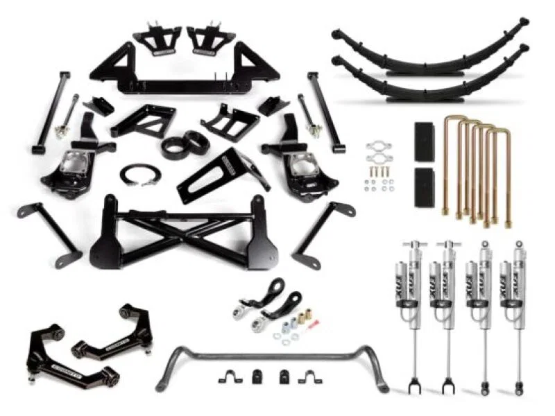 Cognito 210-P0981, 11-19 Chevy/GMC Silverado/Sierra 2500/3500 HD 2WD/4WD 10in Perf Lift Kit w/ Fox PSRR 2.0