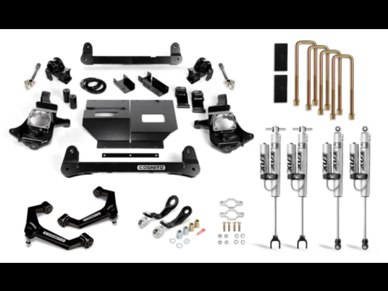 Cognito 110-P0967, 11-19 Chevy/GMC Silverado/Sierra 2500/3500 HD 2WD/4WD 4in Perf Lift Kit w/ Fox PSRR 2.0