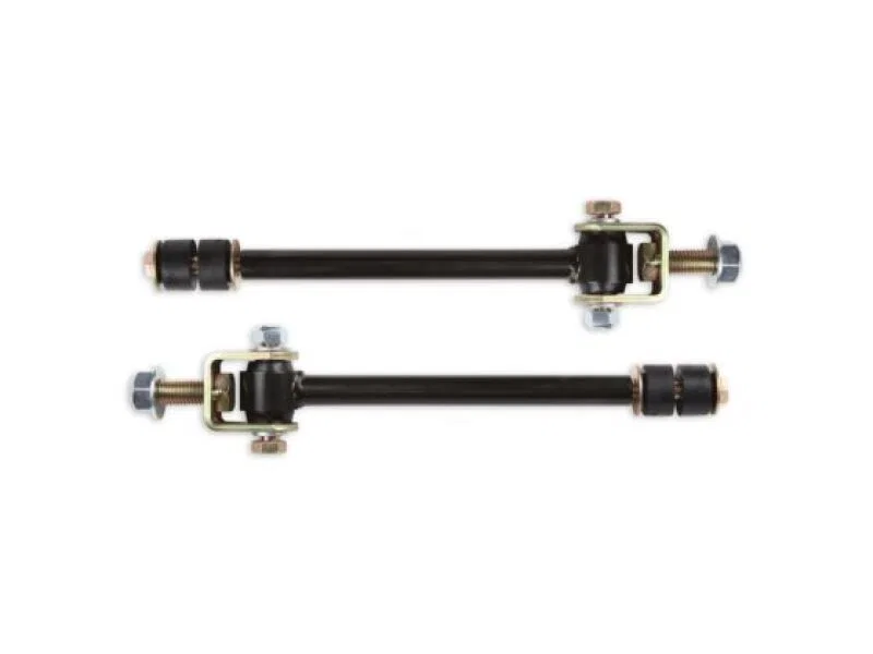 Cognito 110-90256, 01-13 Chevy/GMC Silverado 2500 / Yukon XL 2500 Front Sway Bar End Link Kit for 10/12in Lifts