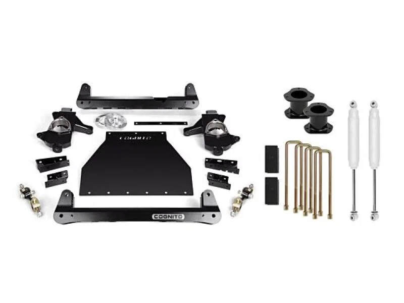 Cognito 110-P0781, 07-19 Chevy/GMC Silverado 1500/1500LD / Sierra 1500 2WD/4WD 4in Standard Lift Kit