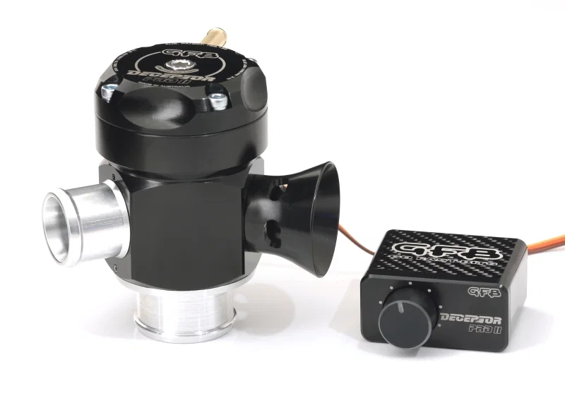 Go Fast Bits T9507, GFB 01/14+ Subaru WRX Deceptor Pro II Motorised Blow Off Valve w/TMS Advantage- Adjust In Cabin